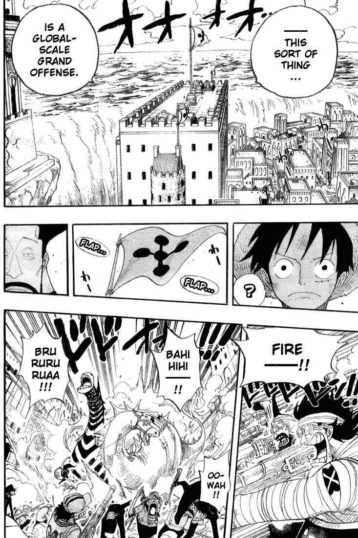 One Piece - Chapter 383 - Page 3