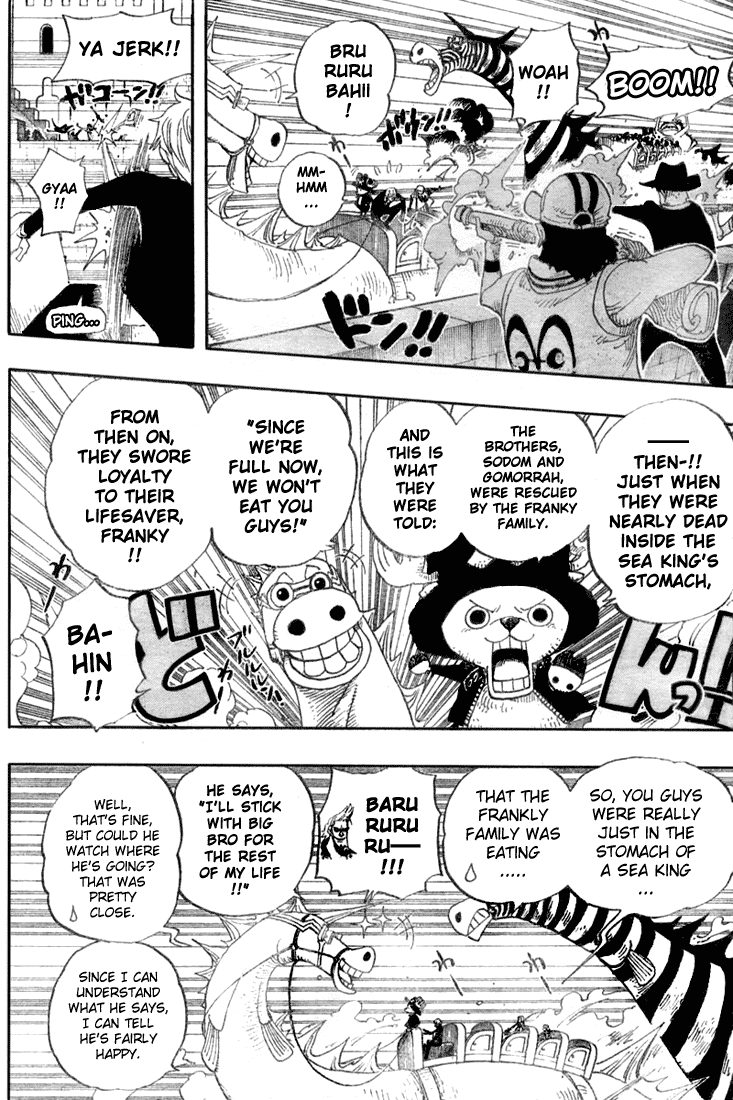 One Piece - Chapter 383 - Page 4