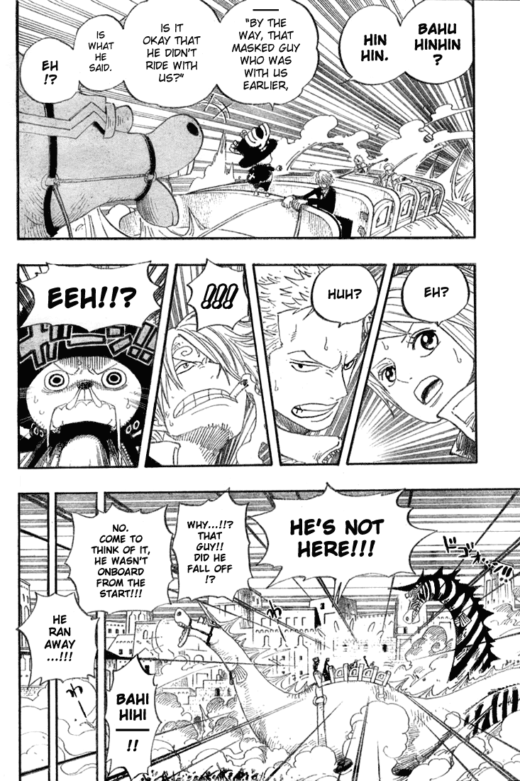 One Piece - Chapter 383 - Page 5