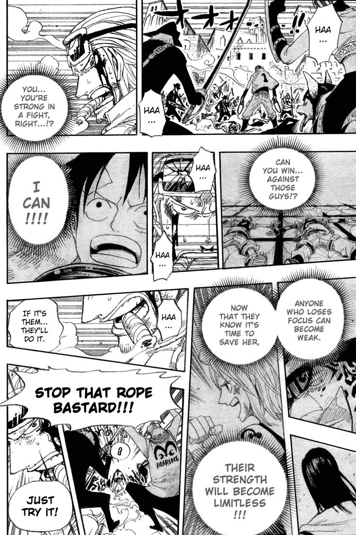 One Piece - Chapter 383 - Page 7