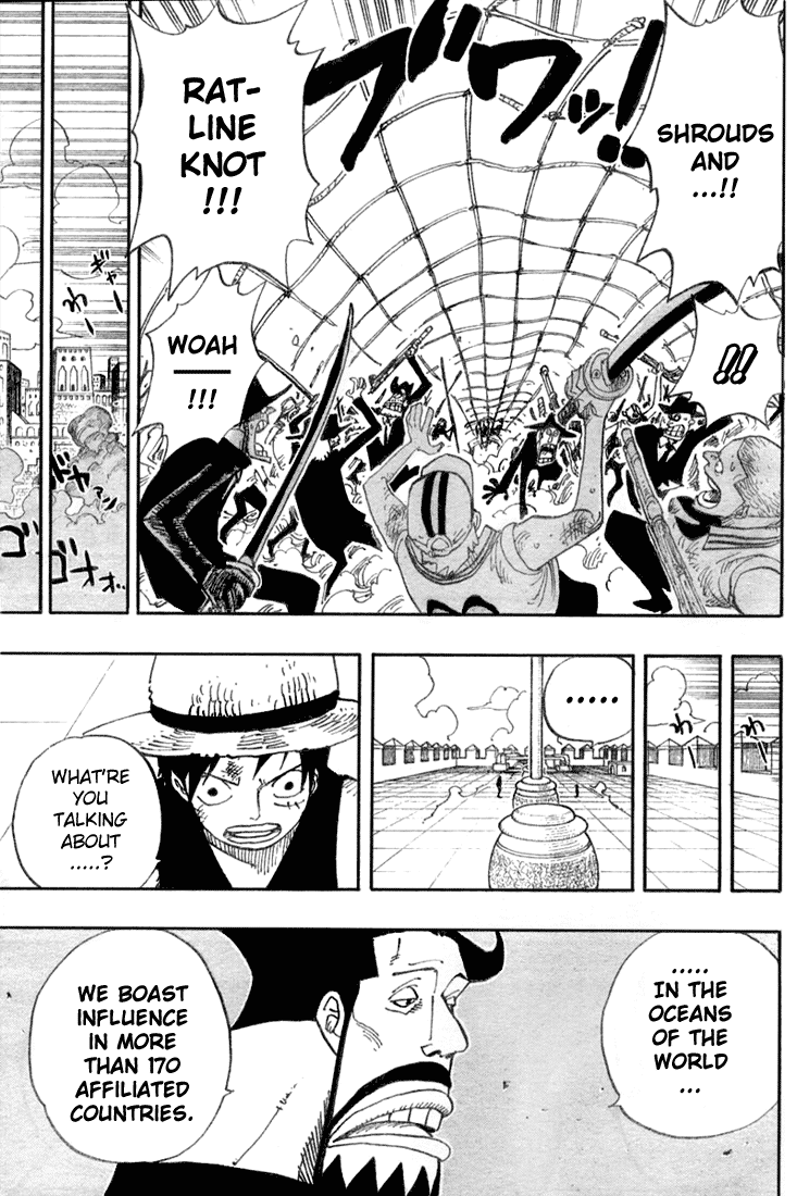 One Piece - Chapter 383 - Page 8