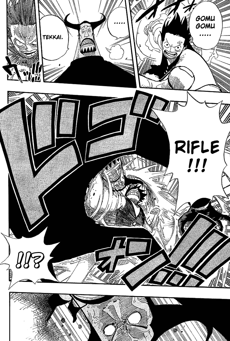 One Piece - Chapter 383 - Page 11