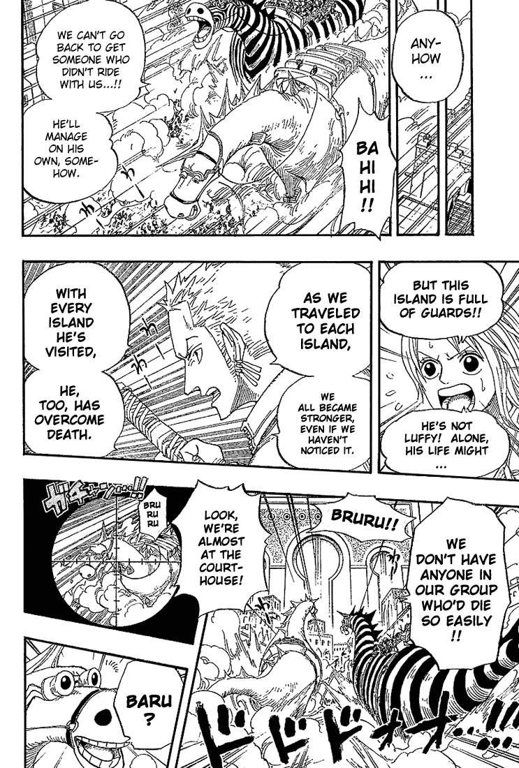 One Piece - Chapter 383 - Page 14
