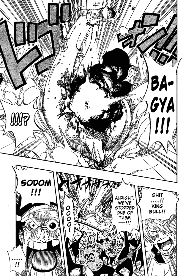 One Piece - Chapter 383 - Page 15