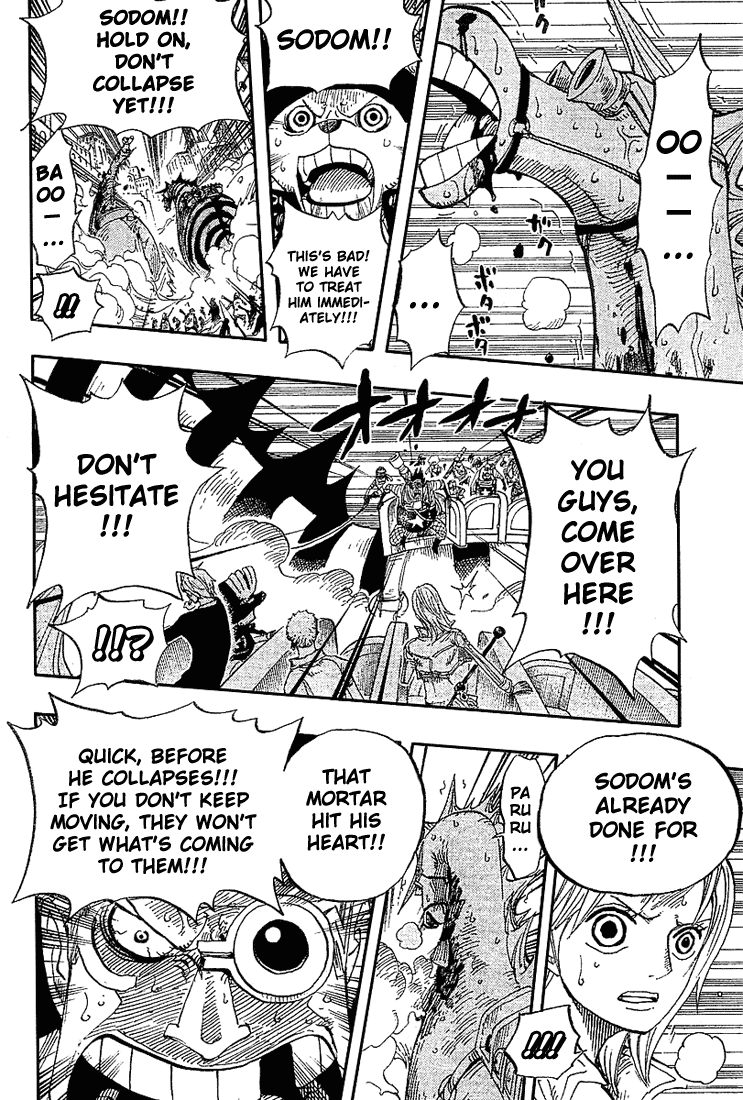 One Piece - Chapter 383 - Page 16