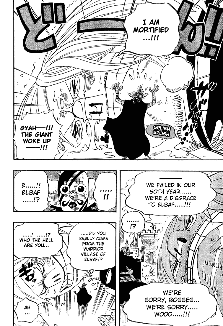 One Piece - Chapter 384 - Page 4