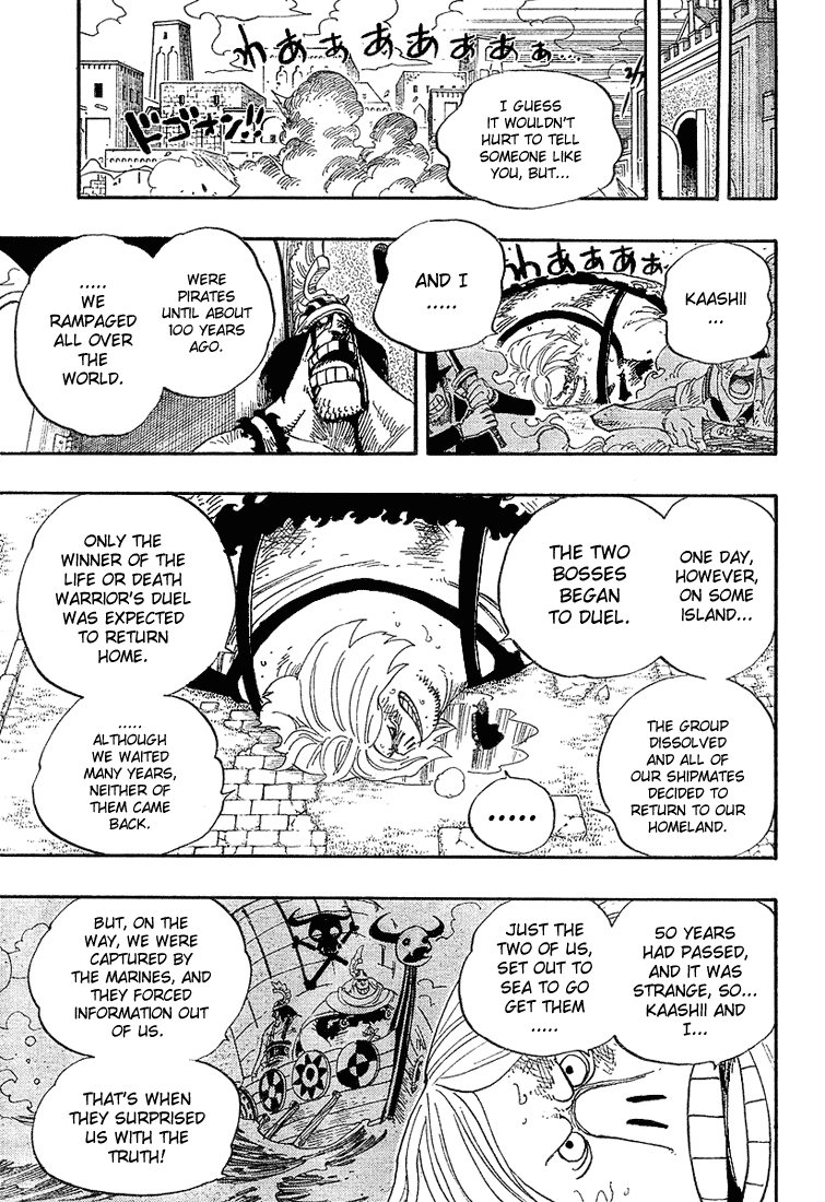 One Piece - Chapter 384 - Page 5