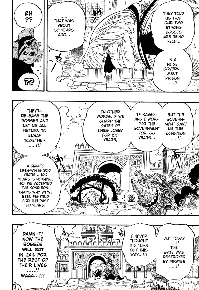 One Piece - Chapter 384 - Page 6