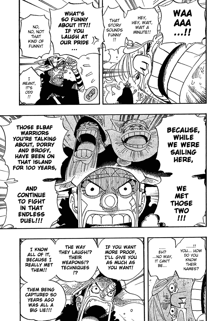 One Piece - Chapter 384 - Page 7