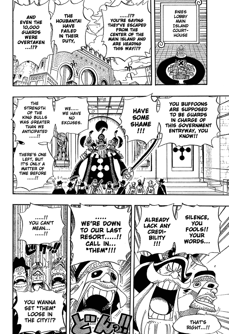 One Piece - Chapter 384 - Page 8