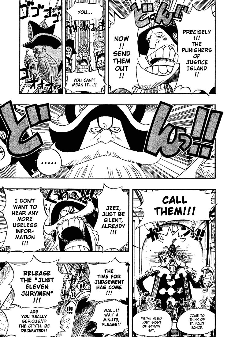 One Piece - Chapter 384 - Page 9