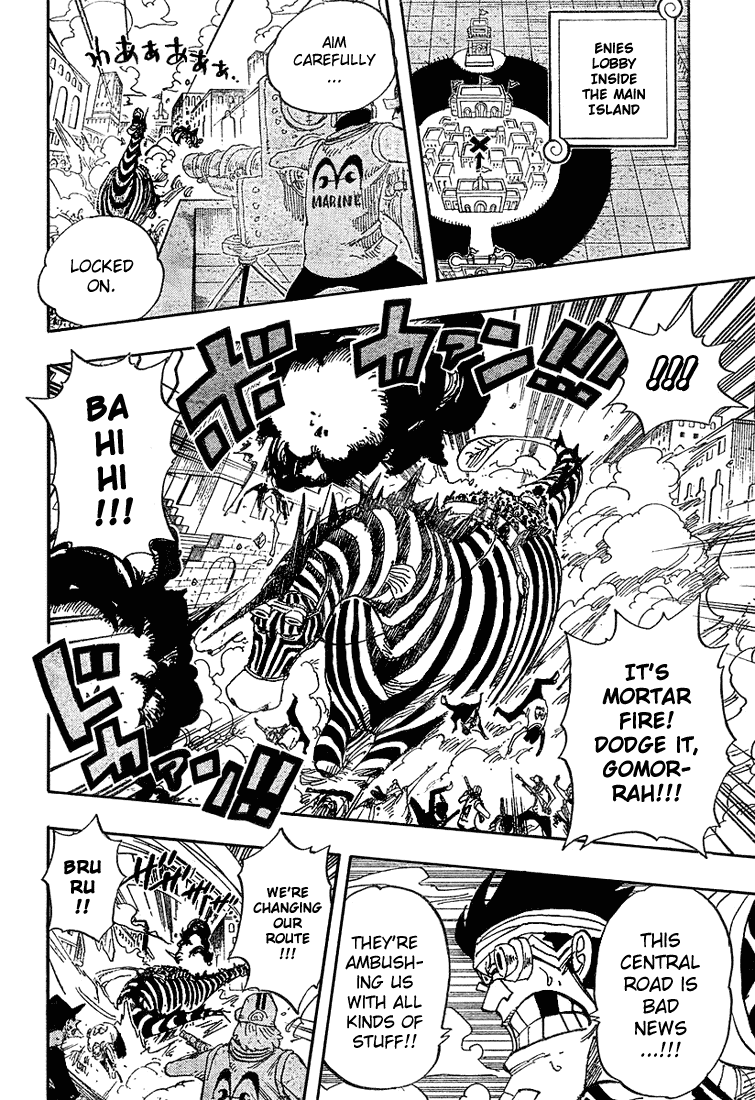 One Piece - Chapter 384 - Page 10