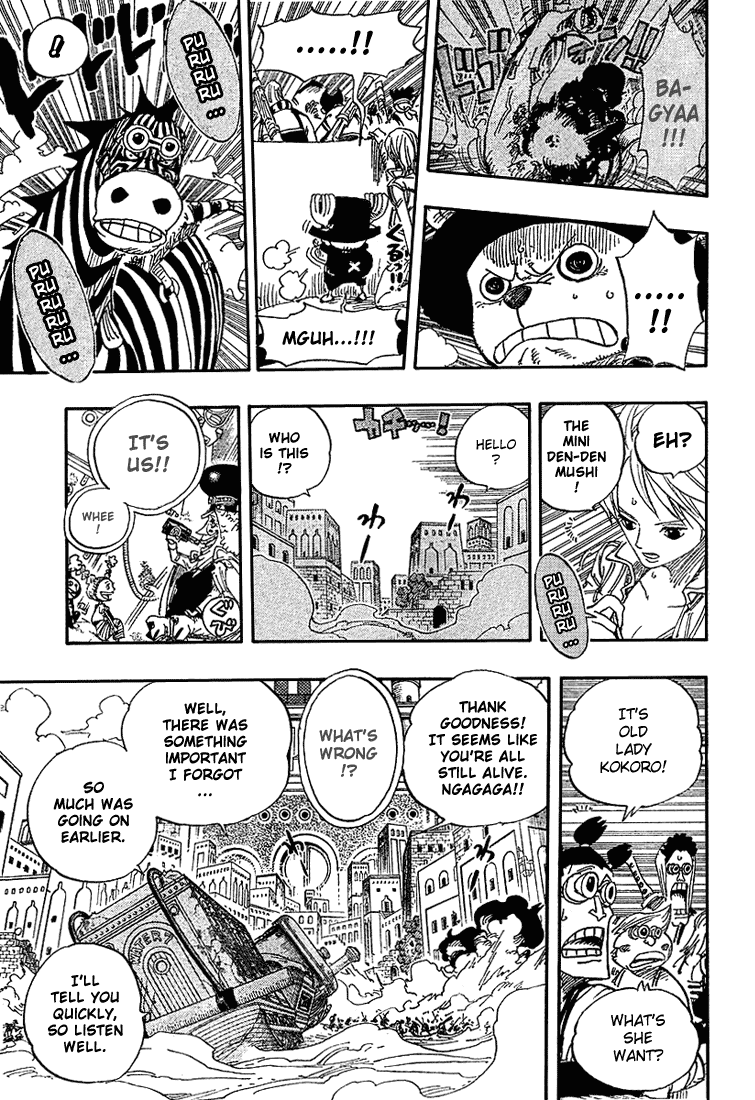 One Piece - Chapter 384 - Page 11