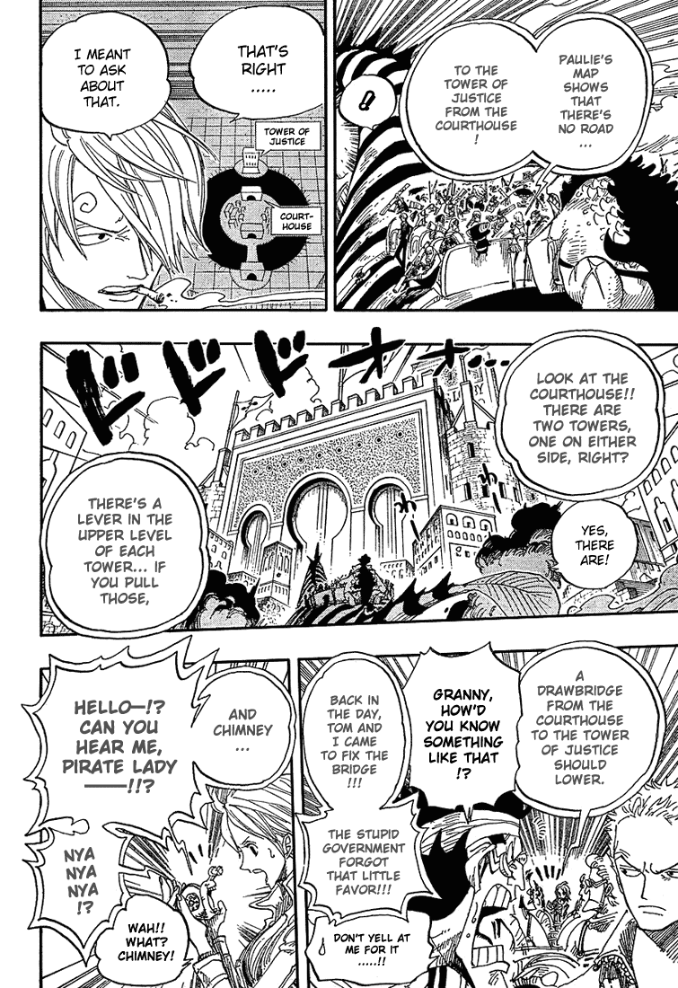 One Piece - Chapter 384 - Page 12