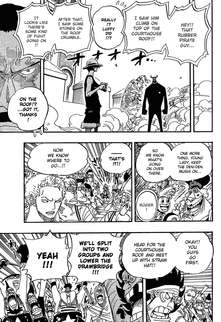 One Piece - Chapter 384 - Page 13
