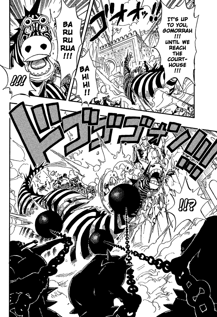 One Piece - Chapter 384 - Page 14