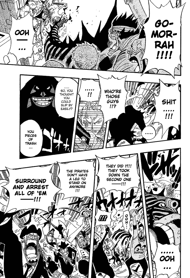One Piece - Chapter 384 - Page 15