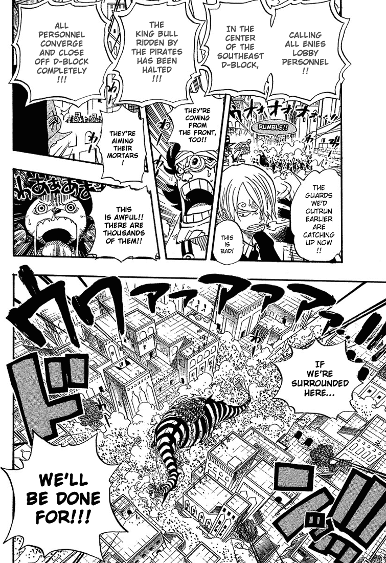One Piece - Chapter 384 - Page 16