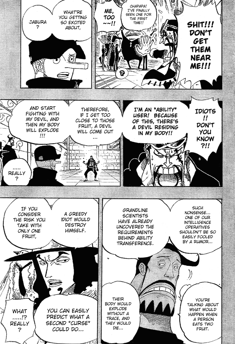 One Piece - Chapter 385 - Page 3