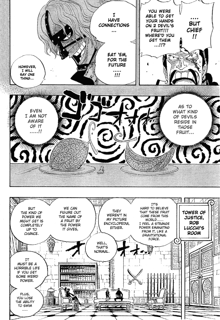 One Piece - Chapter 385 - Page 4