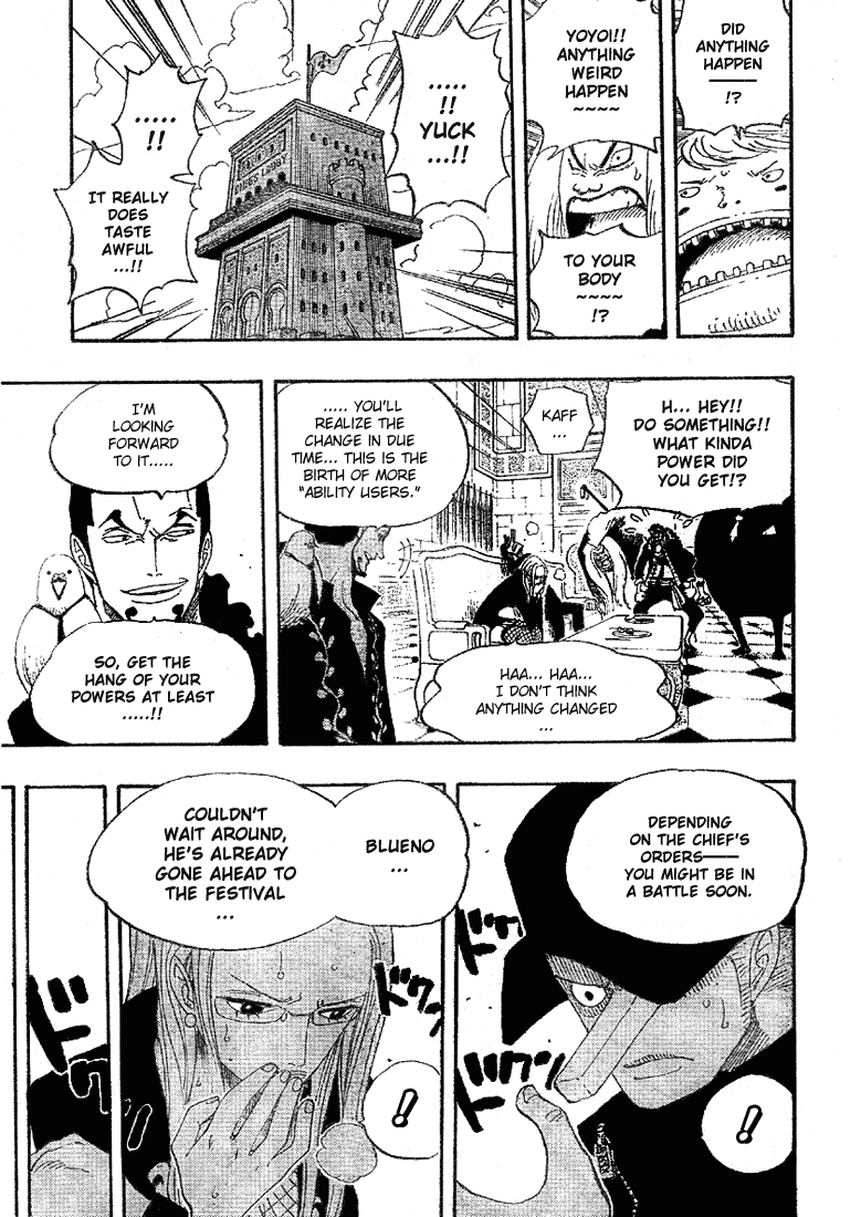 One Piece - Chapter 385 - Page 7