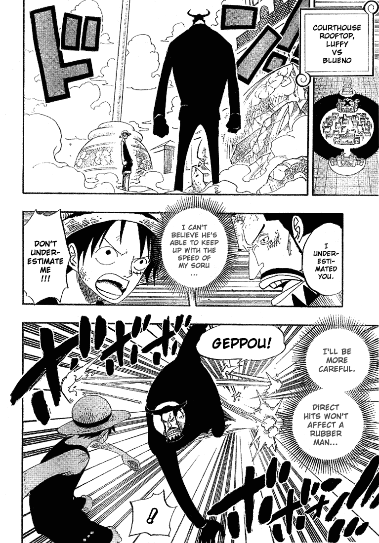 One Piece - Chapter 385 - Page 8