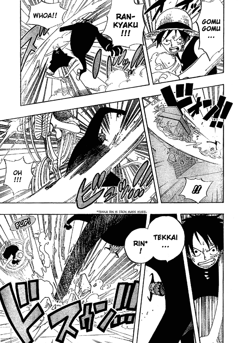 One Piece - Chapter 385 - Page 9