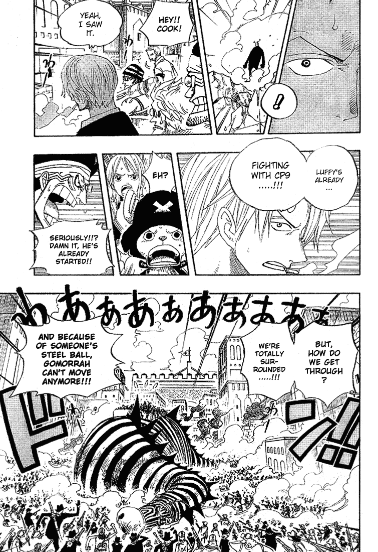 One Piece - Chapter 385 - Page 13