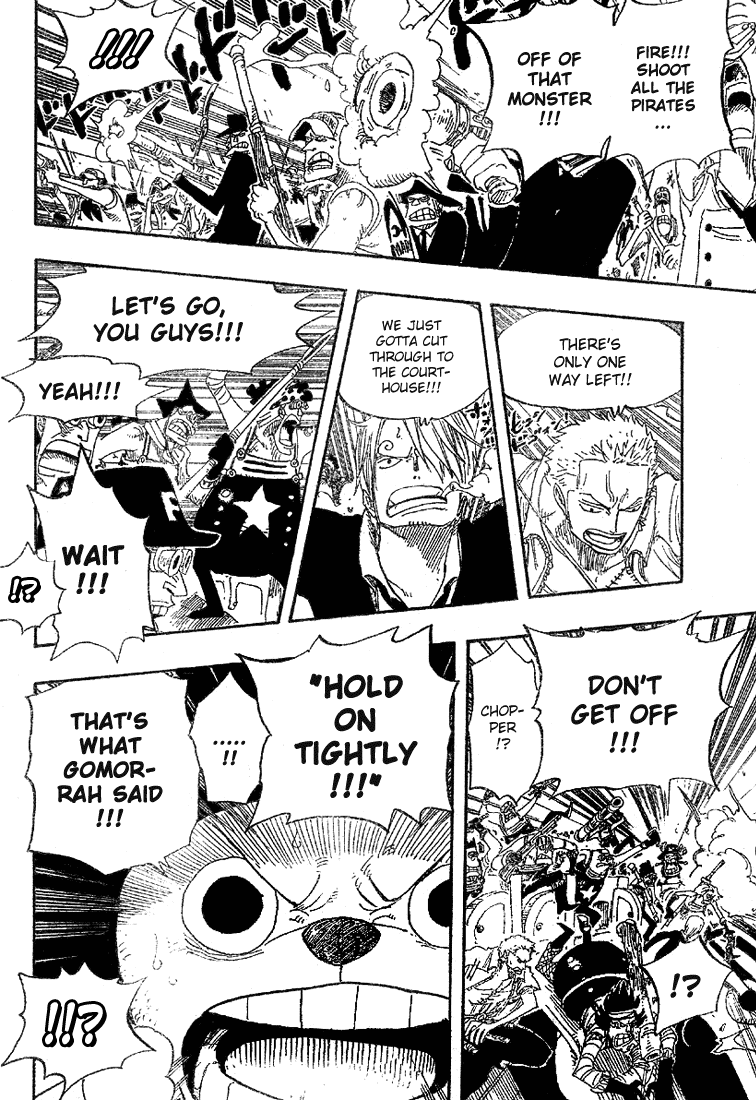 One Piece - Chapter 385 - Page 14