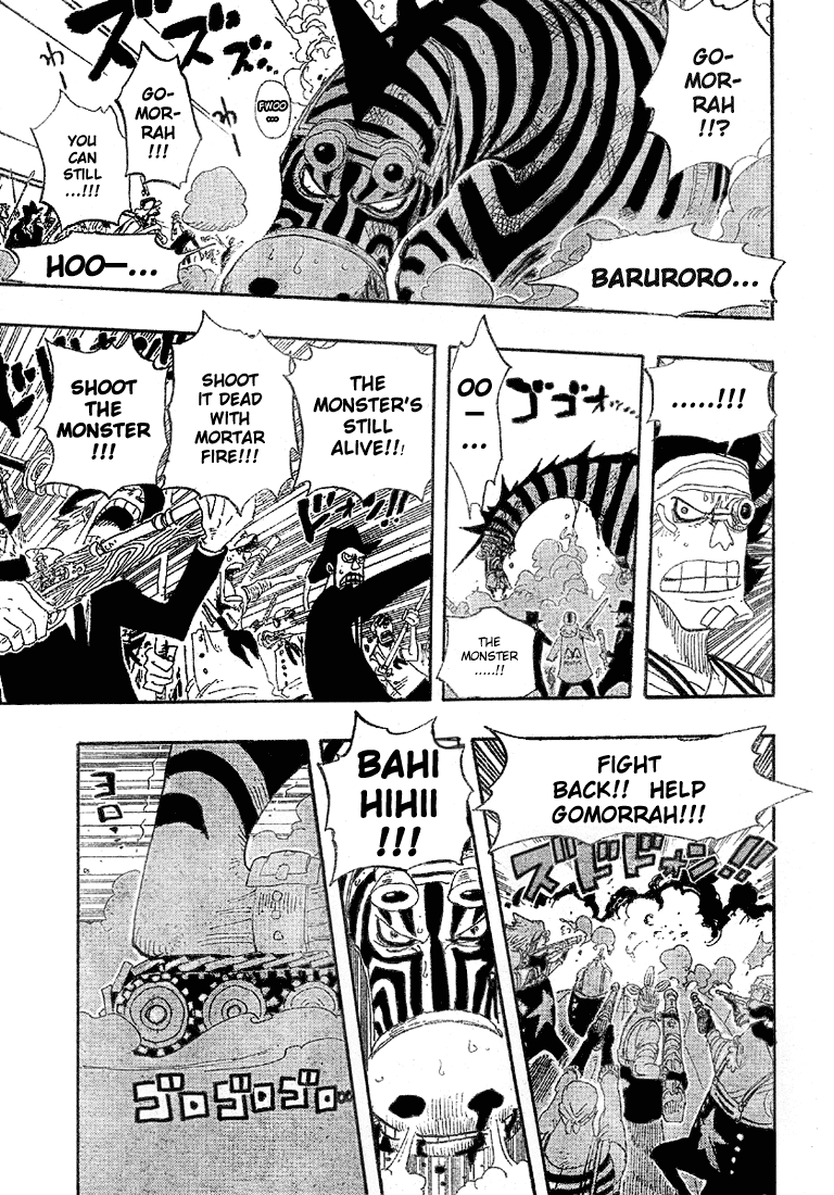 One Piece - Chapter 385 - Page 15