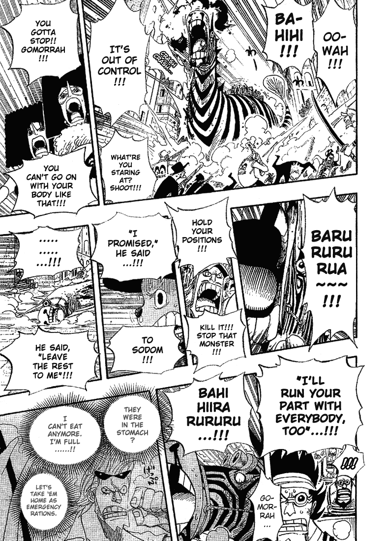 One Piece - Chapter 385 - Page 17