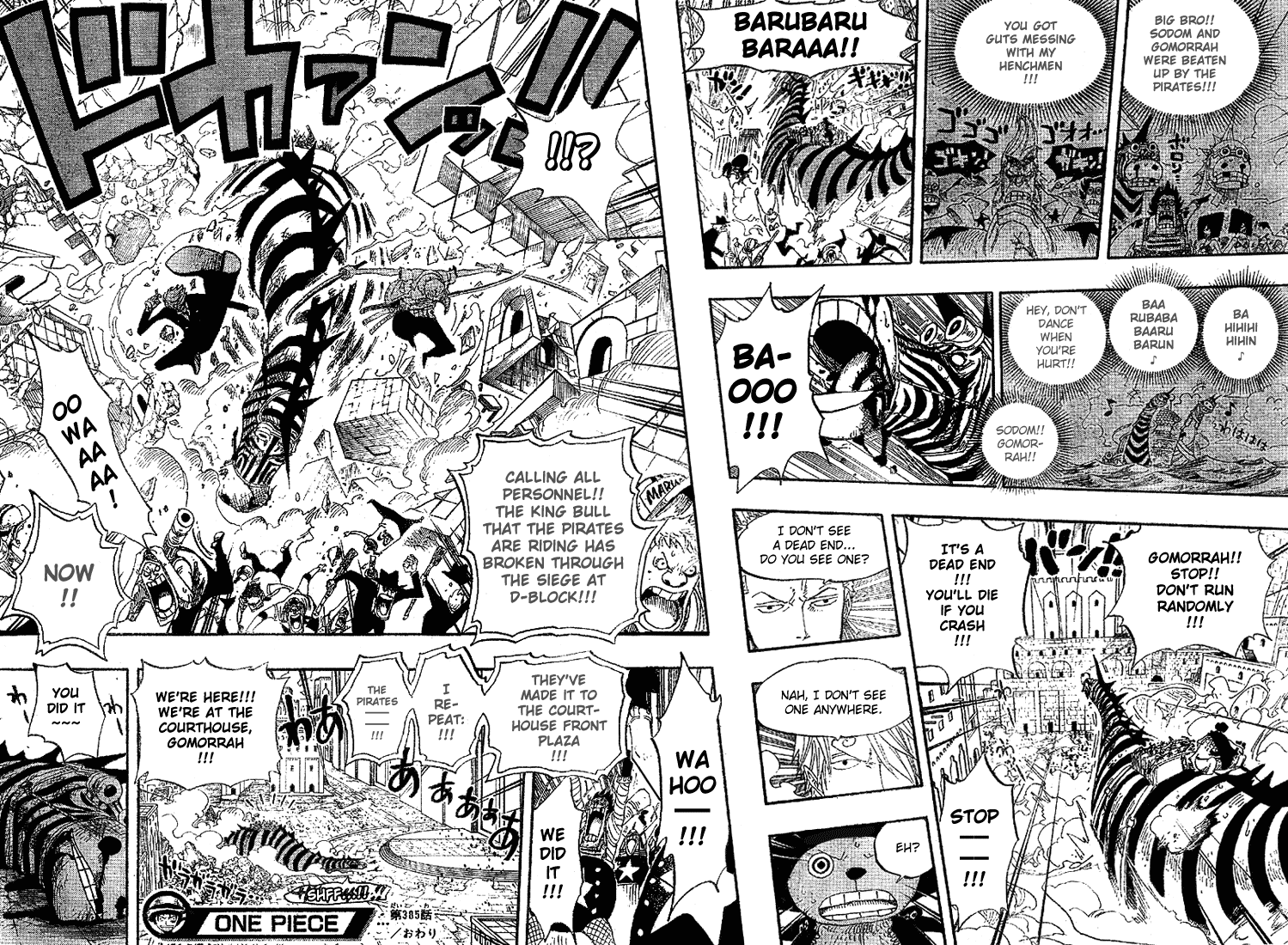 One Piece - Chapter 385 - Page 18