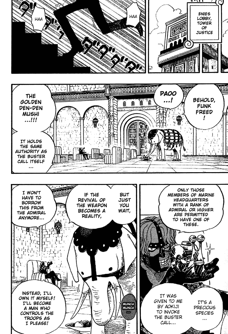 One Piece - Chapter 386 - Page 2