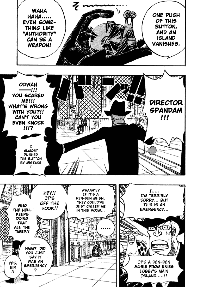 One Piece - Chapter 386 - Page 3