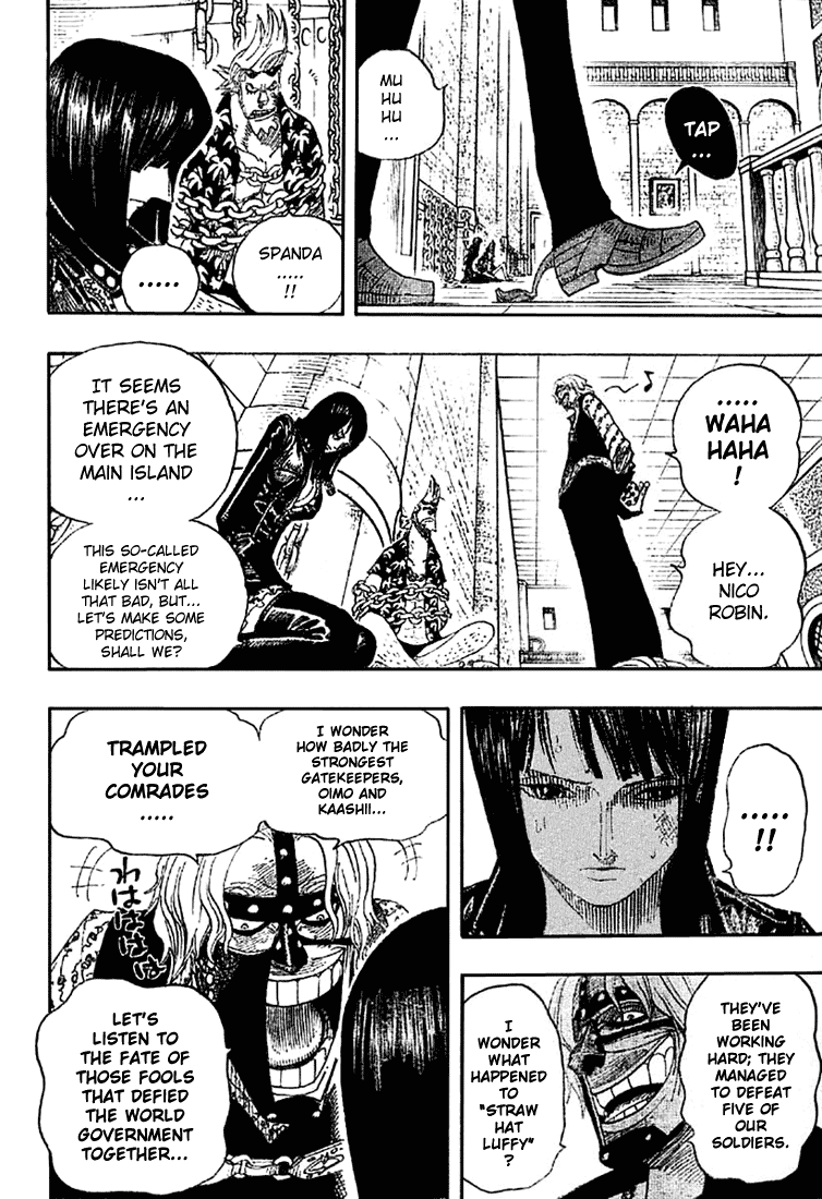 One Piece - Chapter 386 - Page 4
