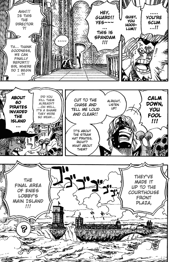 One Piece - Chapter 386 - Page 5