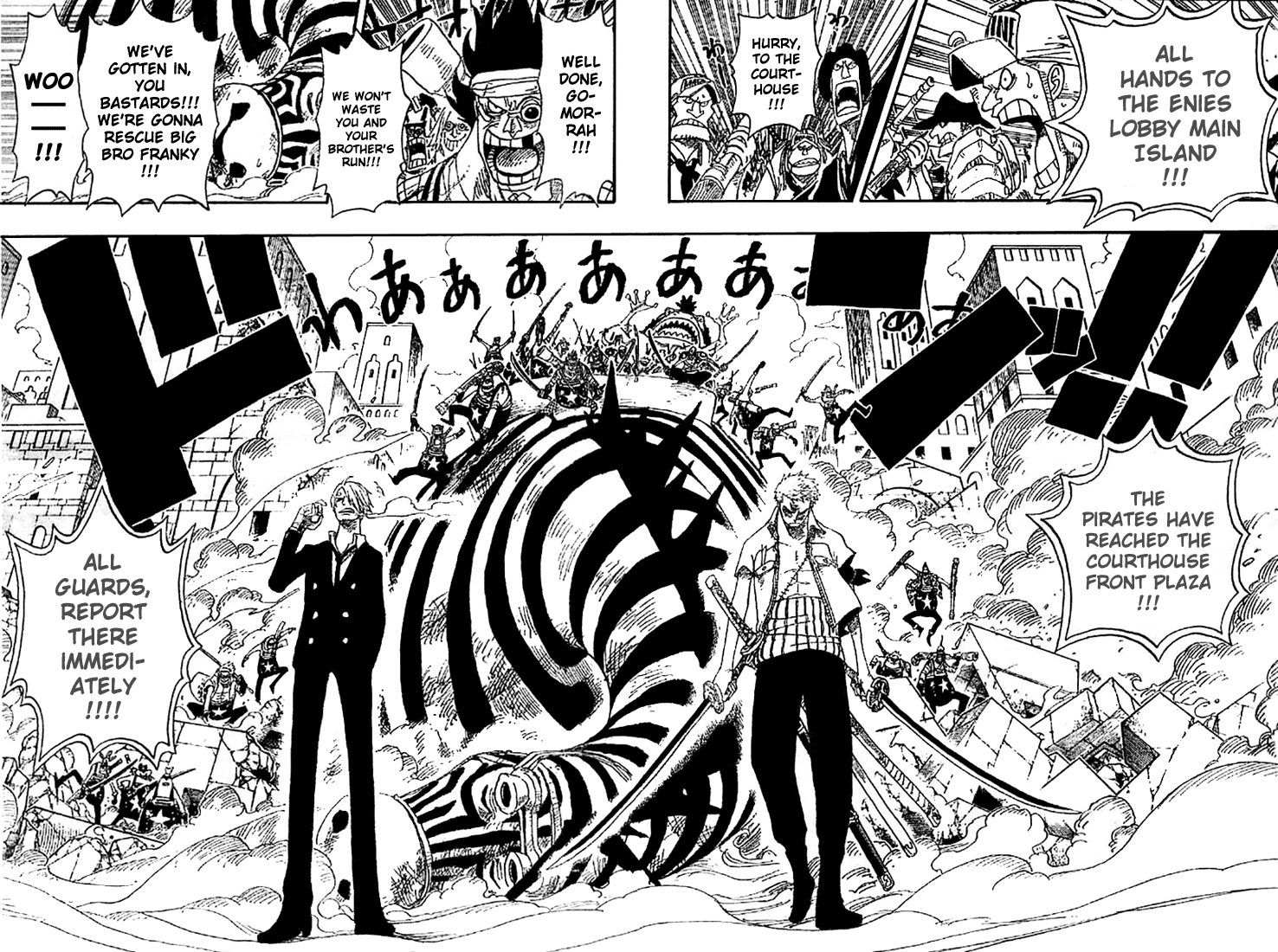 One Piece - Chapter 386 - Page 6
