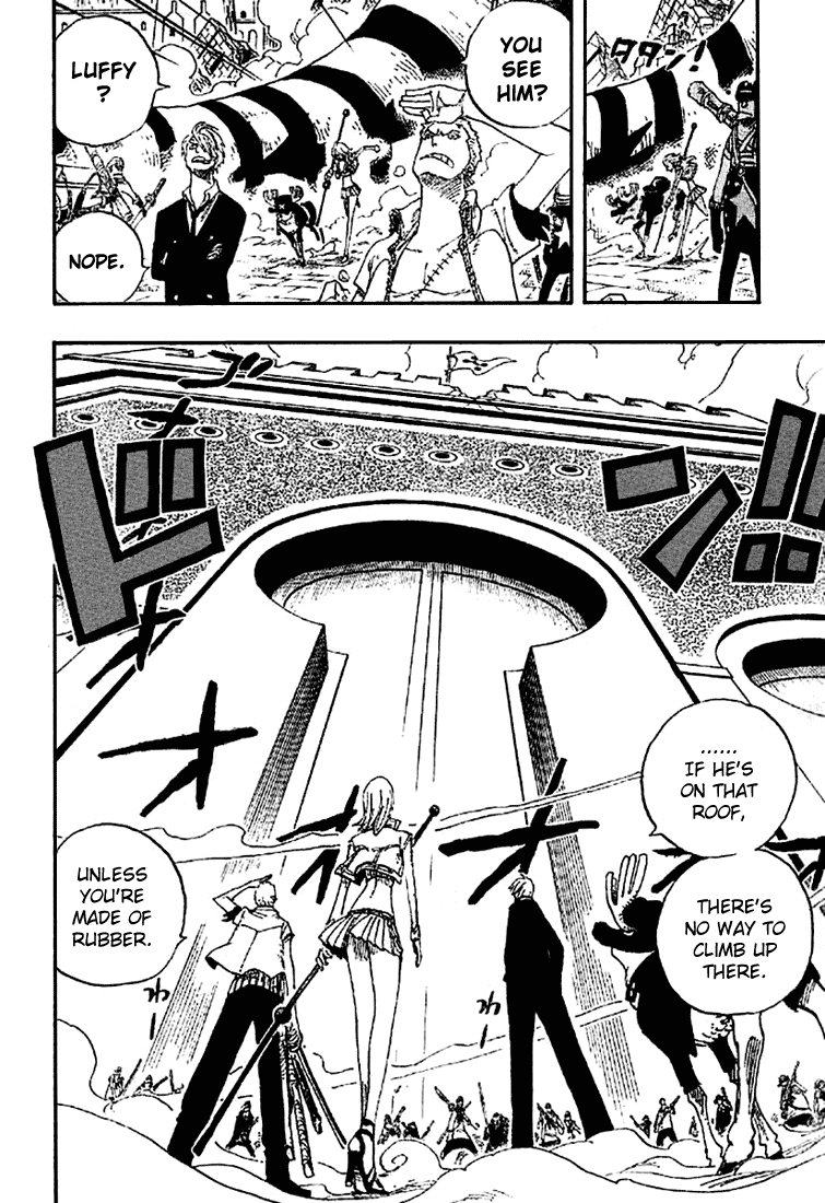 One Piece - Chapter 386 - Page 7