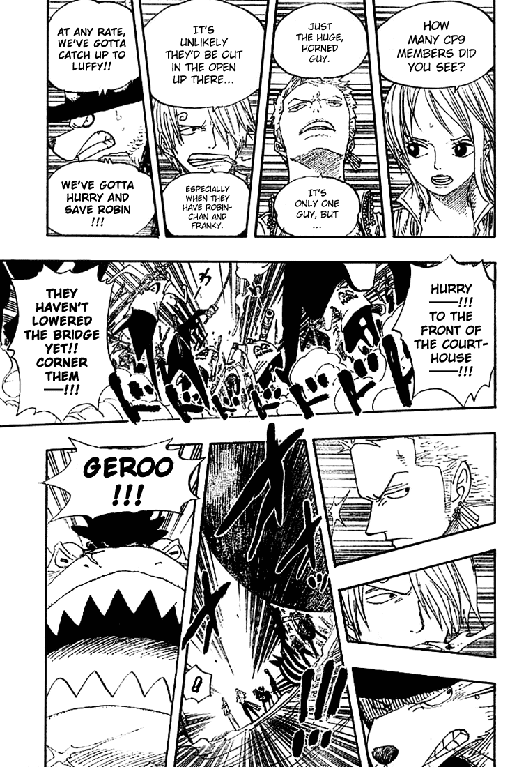 One Piece - Chapter 386 - Page 8
