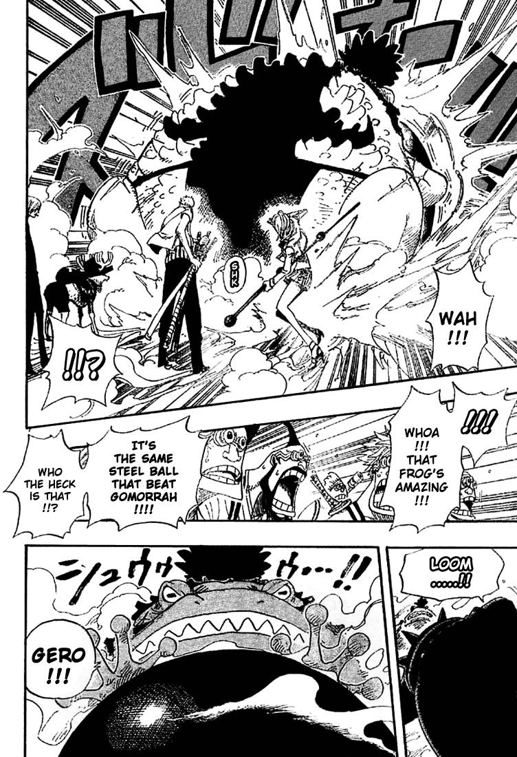 One Piece - Chapter 386 - Page 9