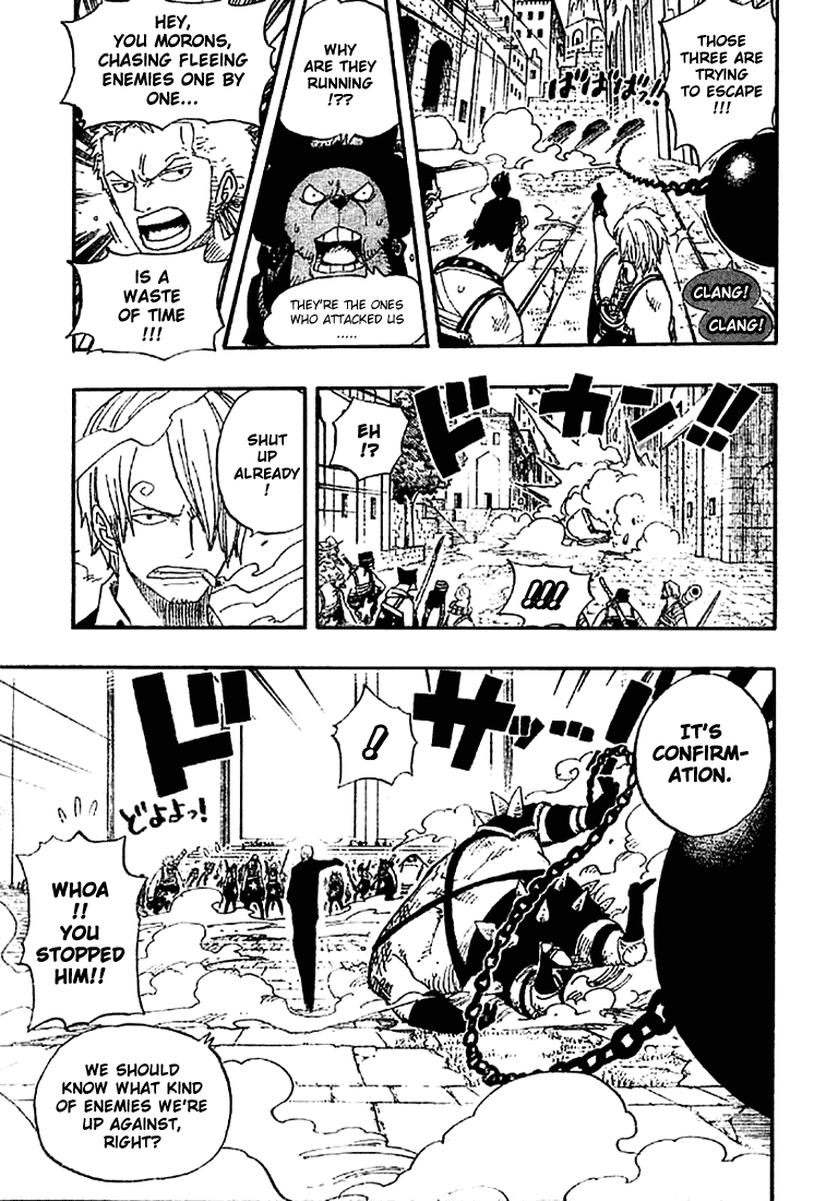 One Piece - Chapter 386 - Page 10