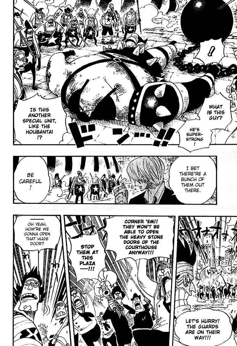 One Piece - Chapter 386 - Page 11