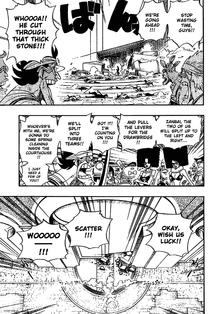 One Piece - Chapter 386 - Page 12