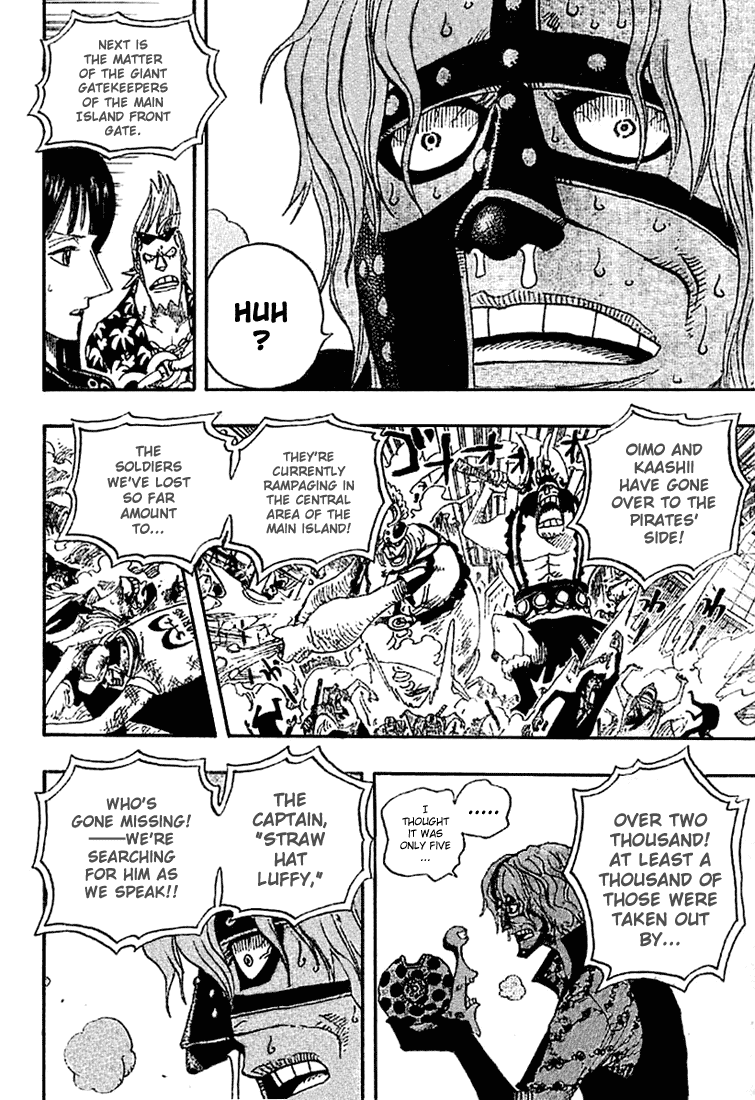One Piece - Chapter 386 - Page 13
