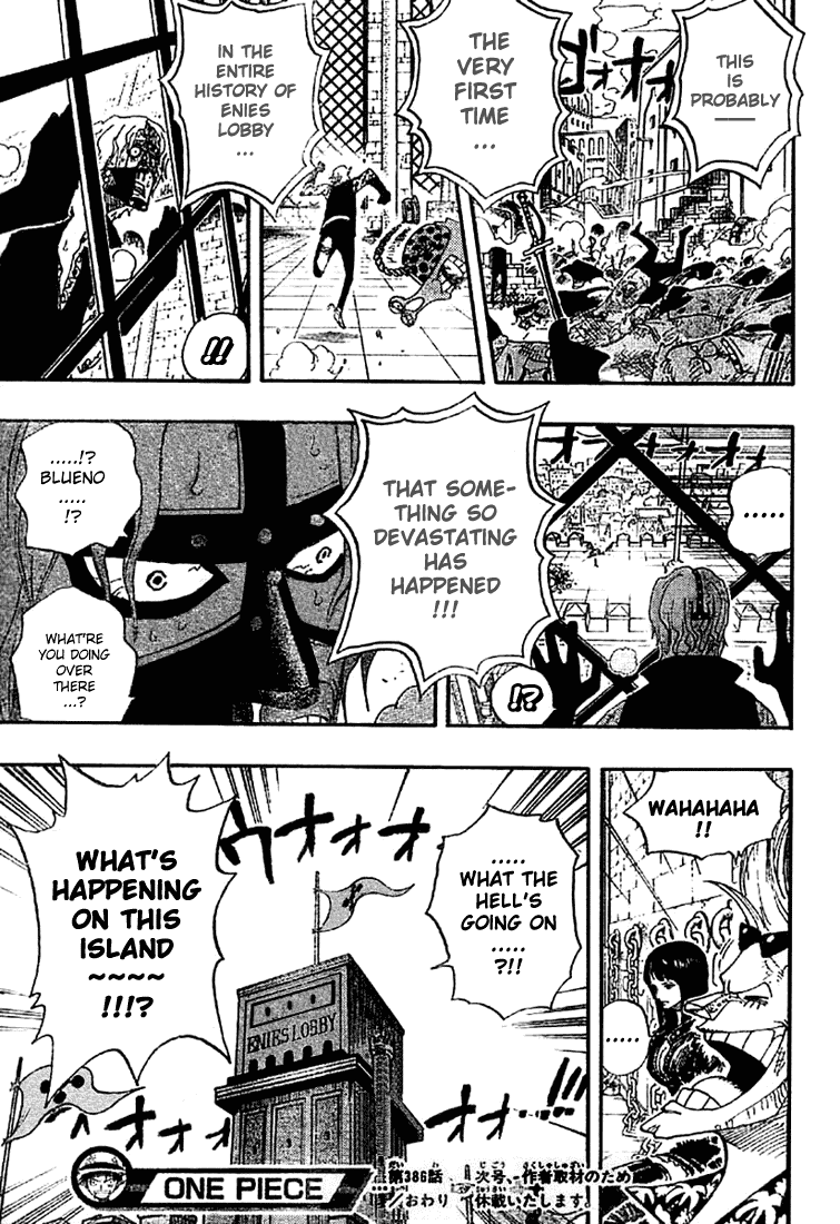 One Piece - Chapter 386 - Page 14