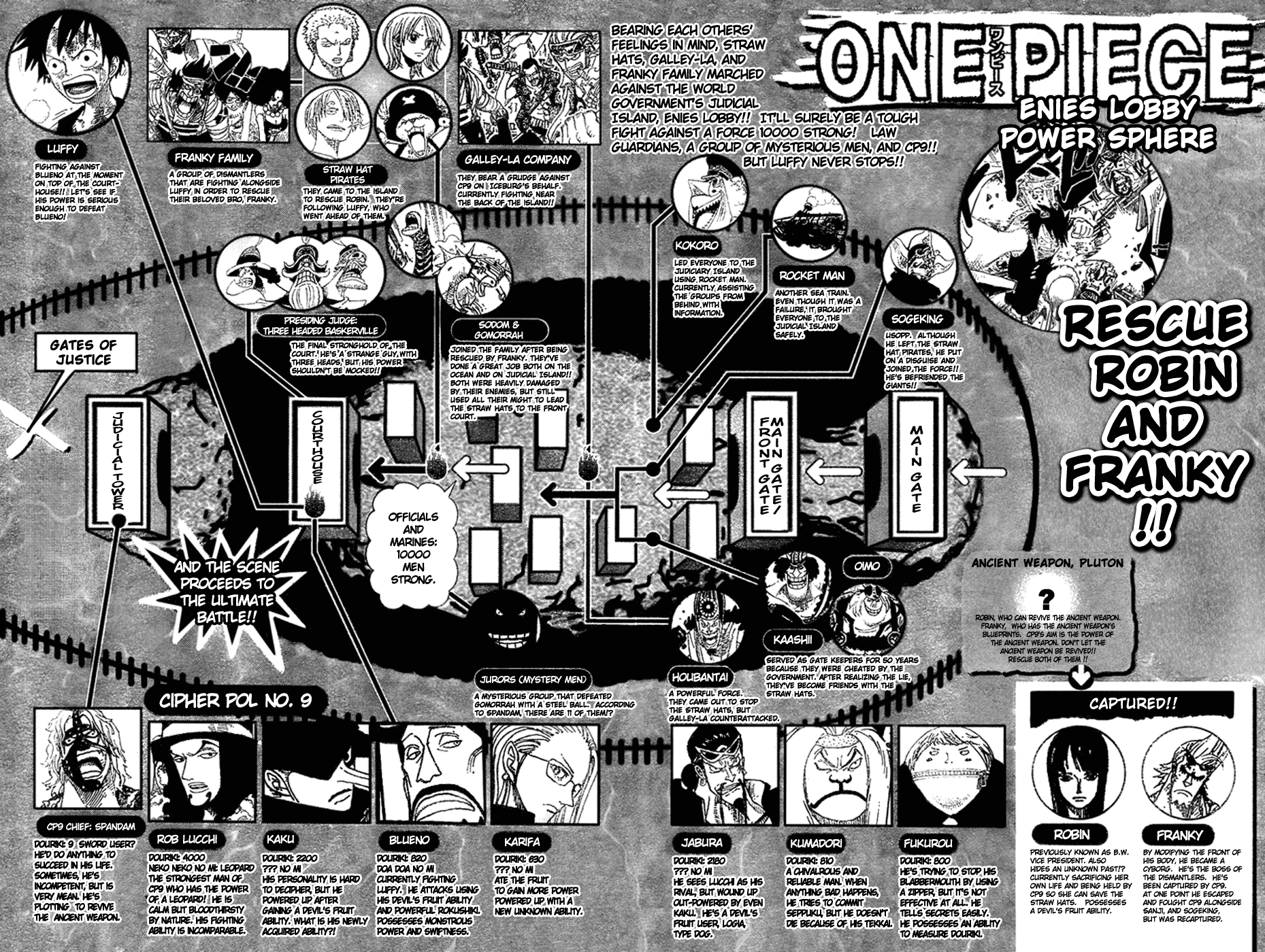 One Piece - Chapter 386 - Page 15
