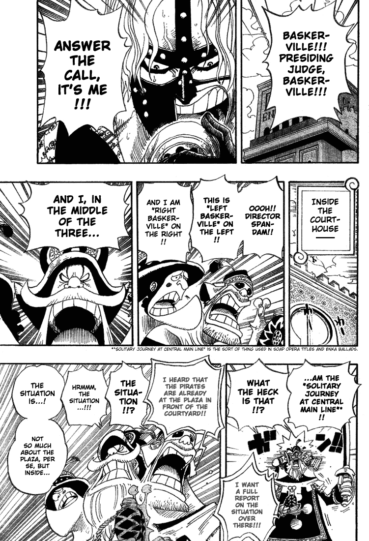 One Piece - Chapter 387 - Page 2