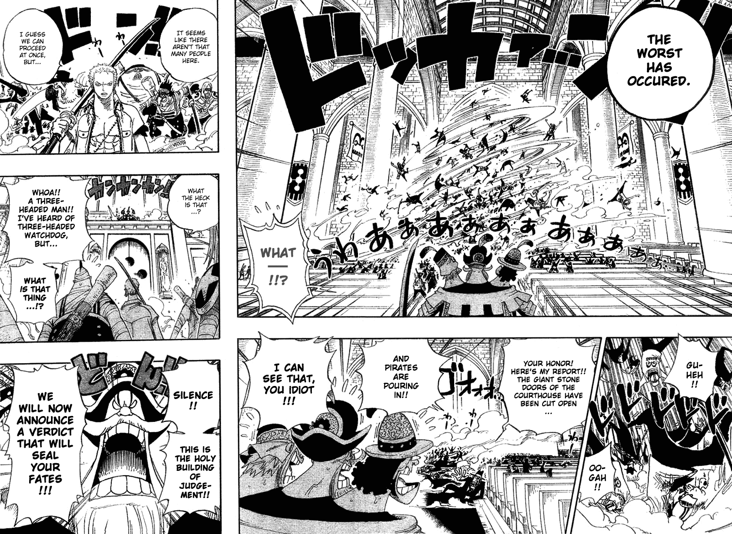 One Piece - Chapter 387 - Page 3