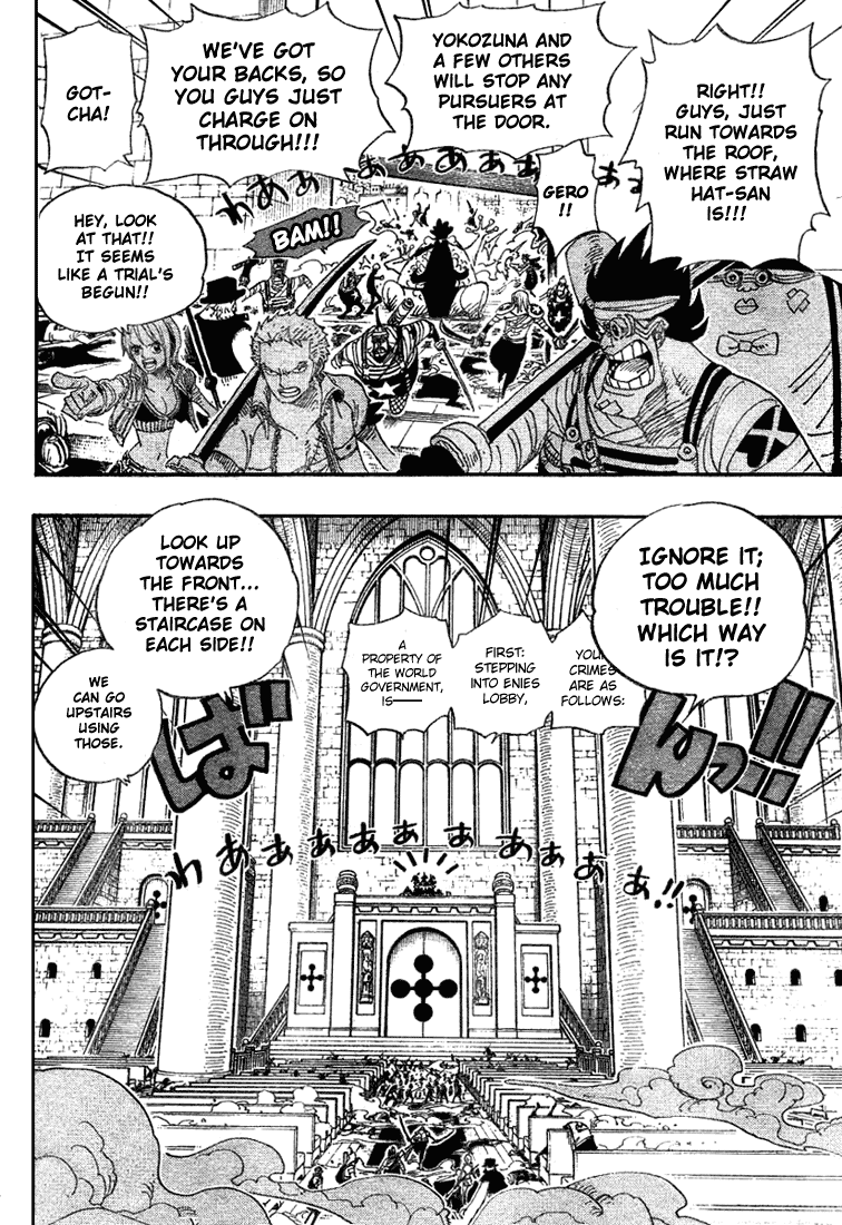 One Piece - Chapter 387 - Page 4