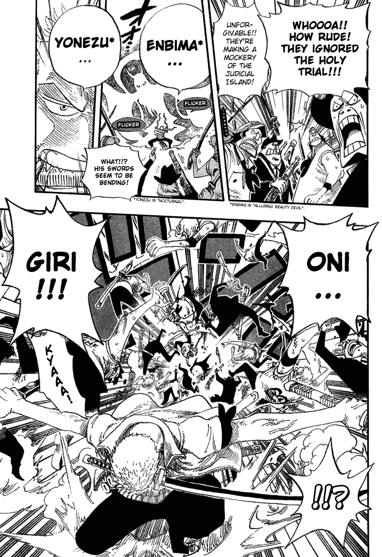 One Piece - Chapter 387 - Page 5